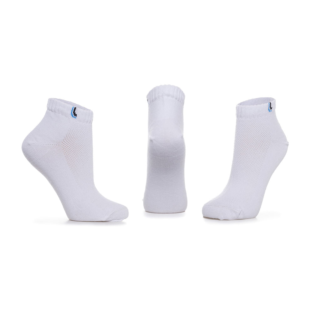 Lupo Meia 03225089150-0901 TAM 41 A 44 Branco Algodao5